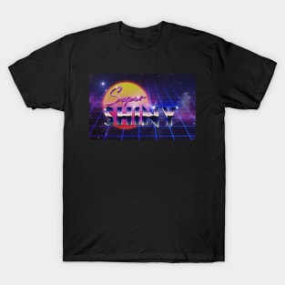 80s Super Shiny Synthwave Artwork T-Shirt